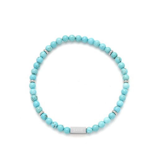 Matheo Herrearmbånd med Perler - Eksklusiv Stil fra Samie