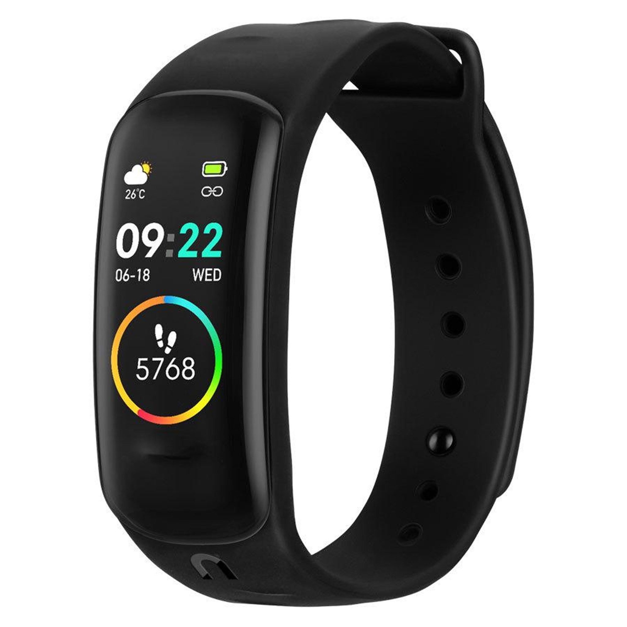 Niceboy X Fit Plus Smartwatch - Dit perfekte fitnessur