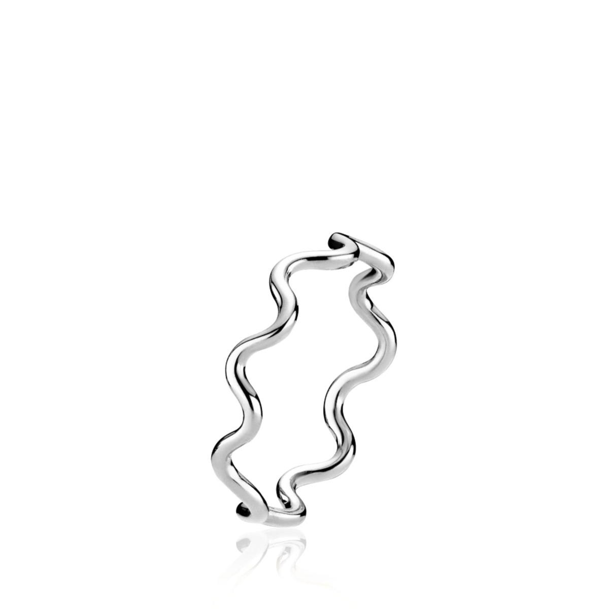 Young One Snake Slim Sølv Ring fra Sistie - Unik Design