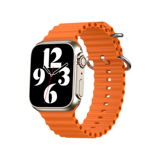 RDFIT Z59 Ultra Orange Smartwatch til Træning og Hverdag