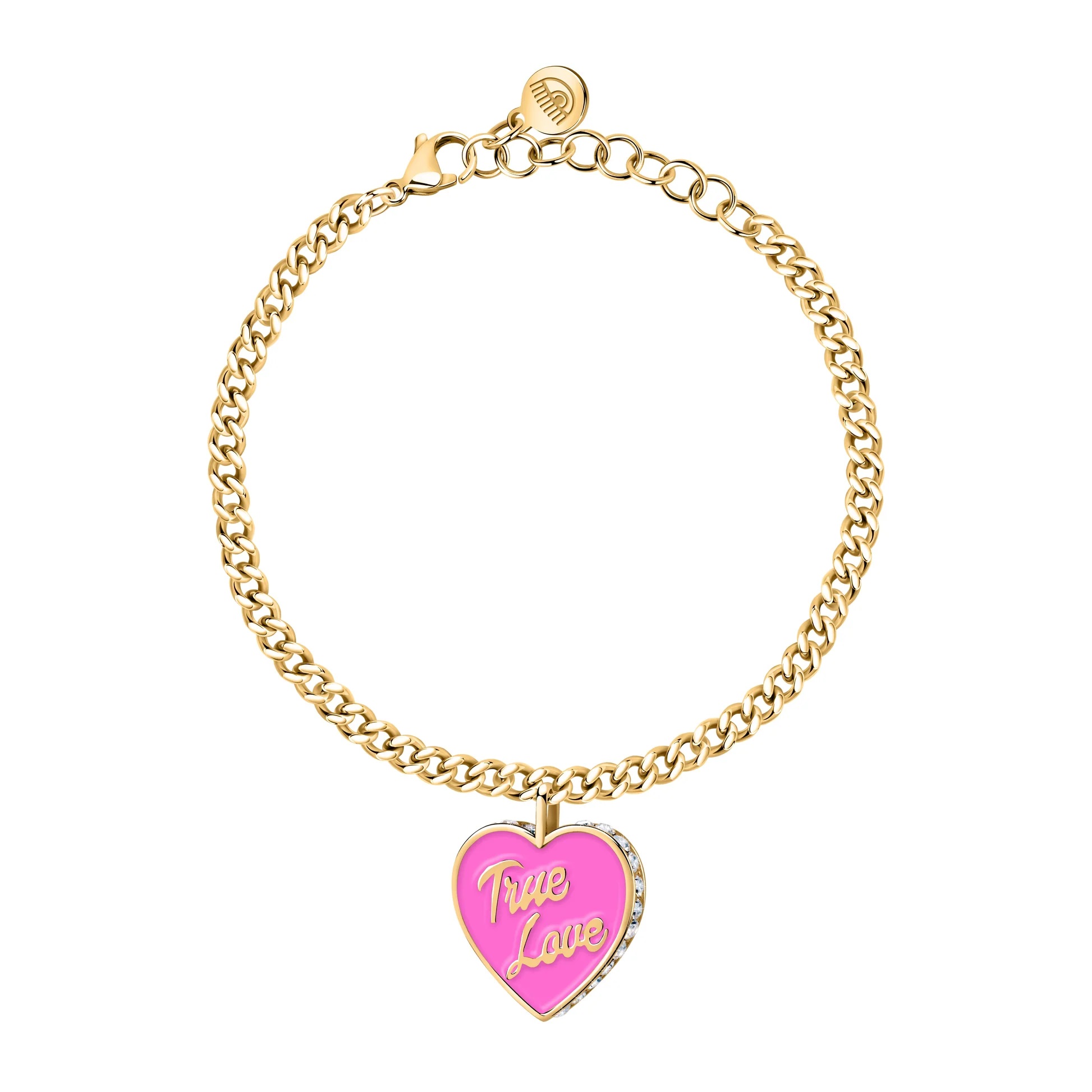 Chiara Ferragni Love Parade "True Love" Armbånd 16-19 cm