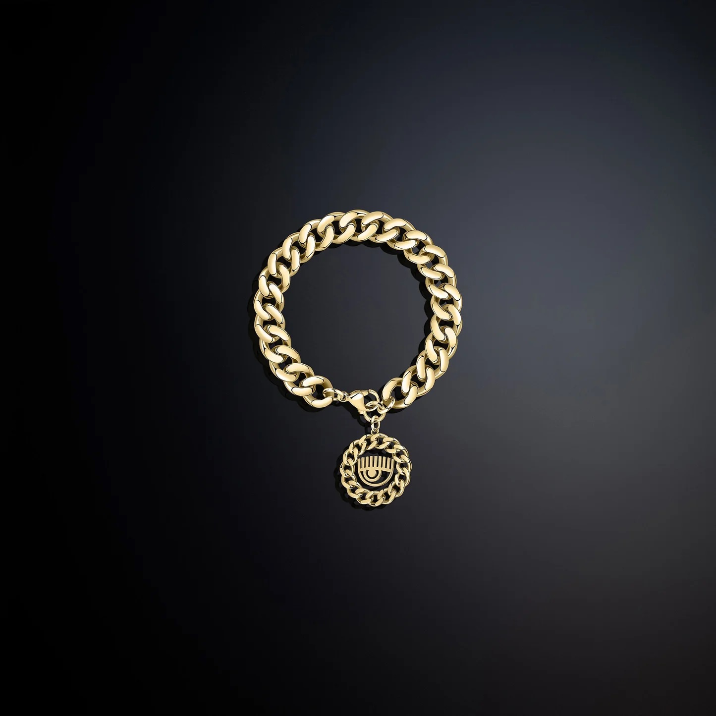 Bossy Chain Guld Armbånd fra Chiara Ferragni