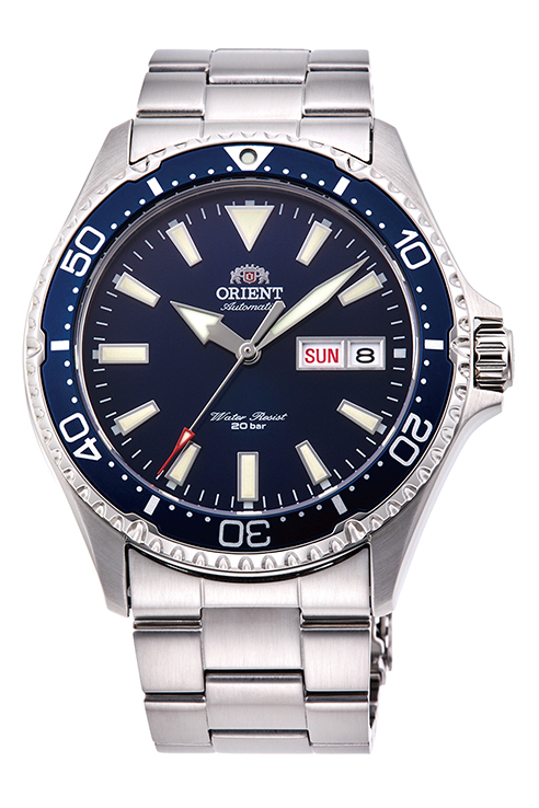 Kamasu Diver Automatisk Ur til Herre fra Orient RA-AA0002L