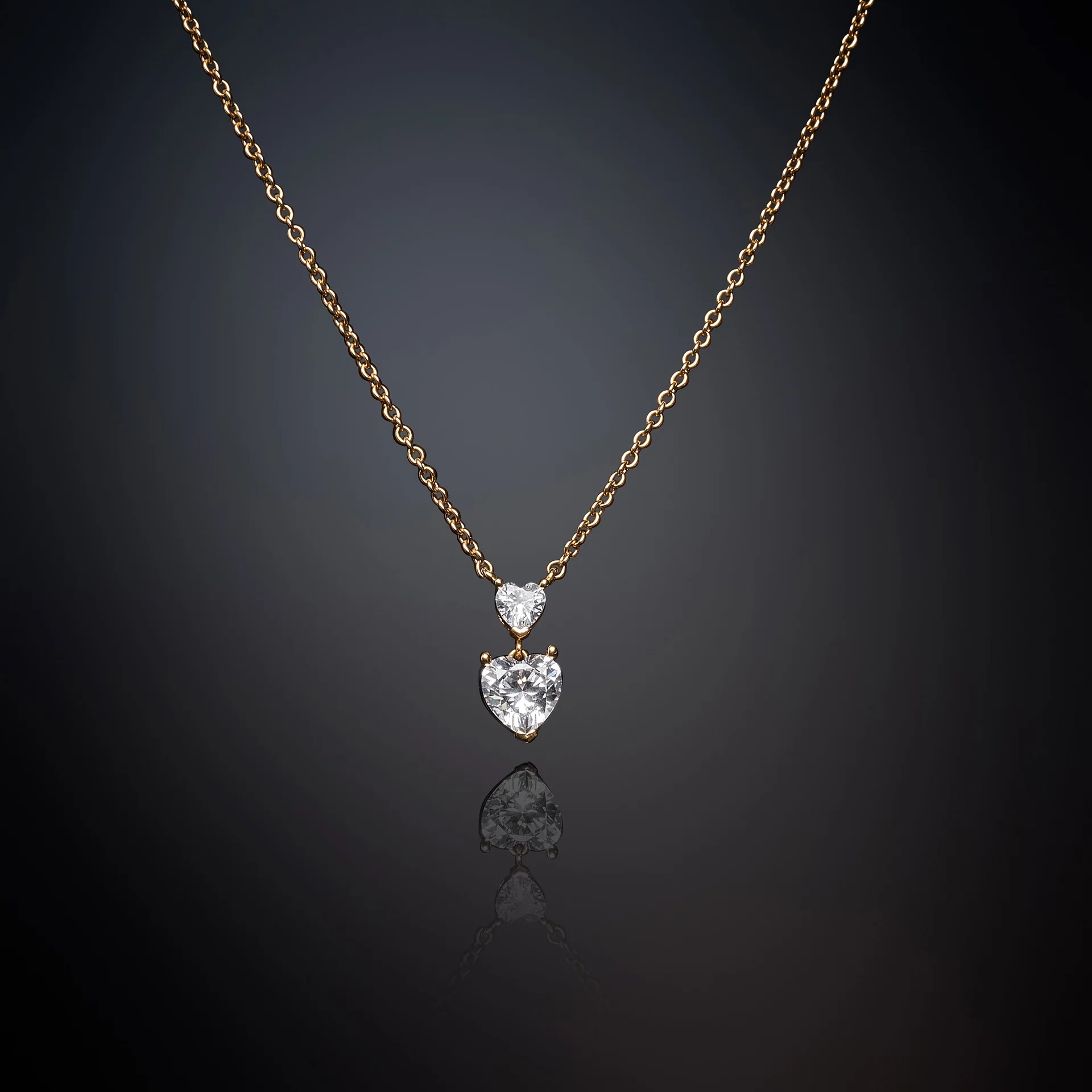 First Love Heart Halskæde fra Chiara Ferragni